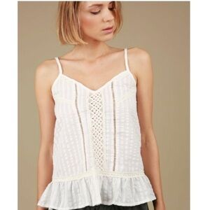 Crochet Detail Cami